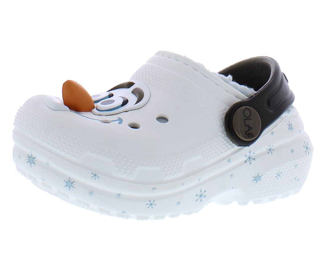 Crocs Classic Glitter Sea Friends Clog Infant/Toddler Shoes Size 4, Color: Lavender-Purple