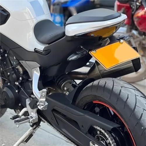 Support de plaque d'immatriculation moto pour les sorties de week-end - 6