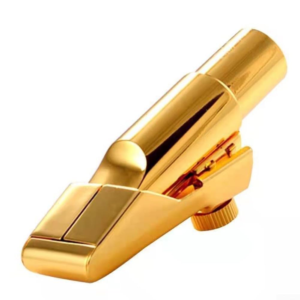 Tapa de ligadura de boquilla de metal para saxofón tenor soprano alto, tamaño 56789, accesorio para saxofones altos soprano tenor (tenor 6)