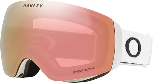 Vista 17 de Oakley Flight Deck M Gafas de nieve Blanco mate/Prizm Snow Torch Iridium