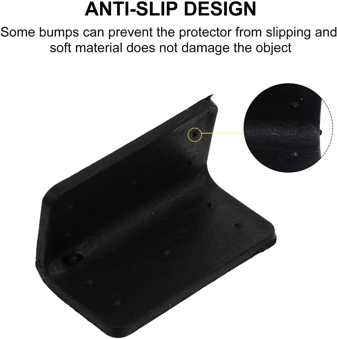 100Pcs Cargo Corner Protectors Plastic Strap Guards for Pallet and Load Protection Prevents Damage to Cargo Edges and Extends Strap Life for Shipping and Transportation
