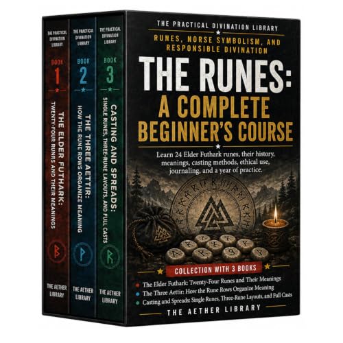 The Runes: A Complete Beginner&rsquo;s Course - Learn 24 Elder Futhark runes, their history, meanings, casting methods, ethic