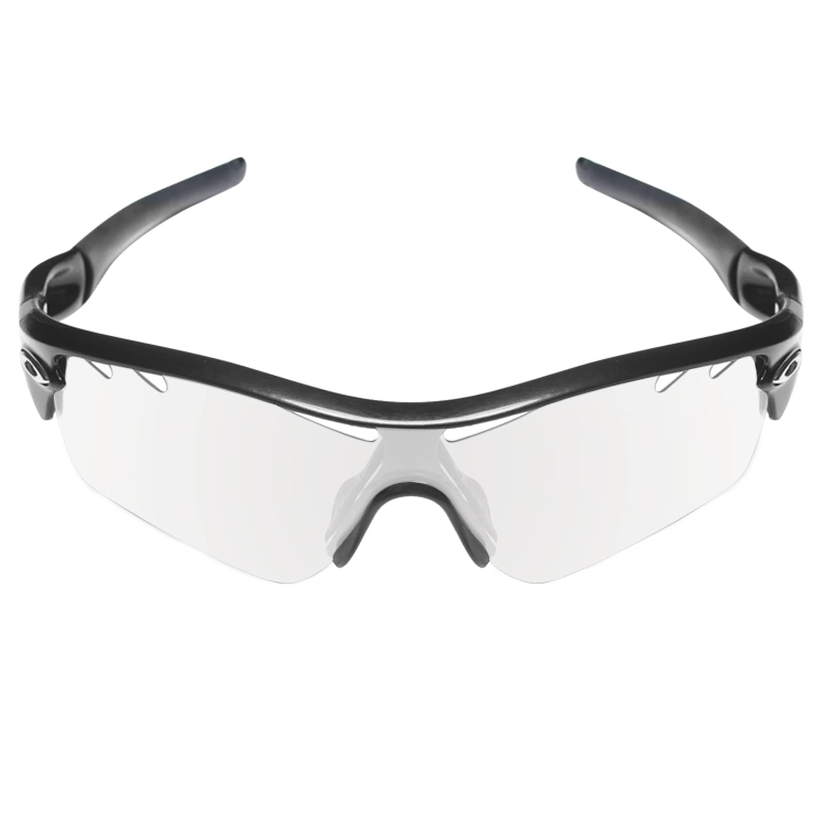 Galvanic Replacement Lenses for Oakley Radar Path Vented Sunglasses - Clear Non-Polarized