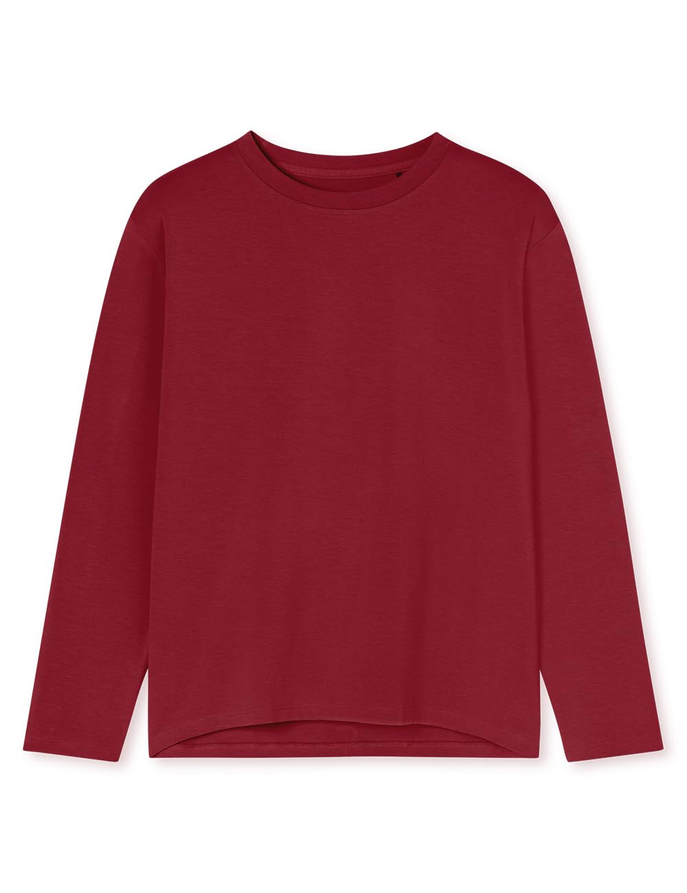 Schiesser Camisa de Dormir de Manga Larga Mezcla de Algodón + Relax Camisa de Dormir de algodón de Manga Larga - Mix + Relax Mujer