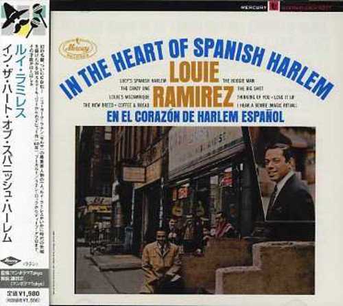 LOUIE RAMIREZ - In The Heart Of Spanish Harlem / En El Corazón De Harlem Español - CD