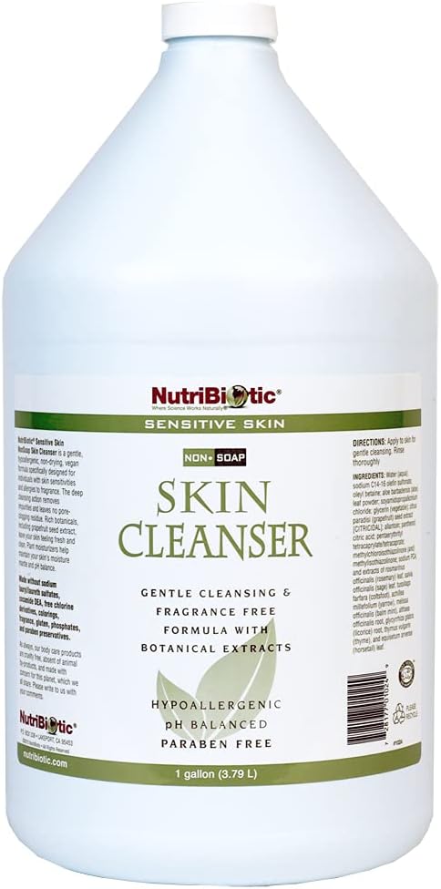 Nonsoap Skin Cleanser, Sensitive Skin, 128 Fluid Ounce