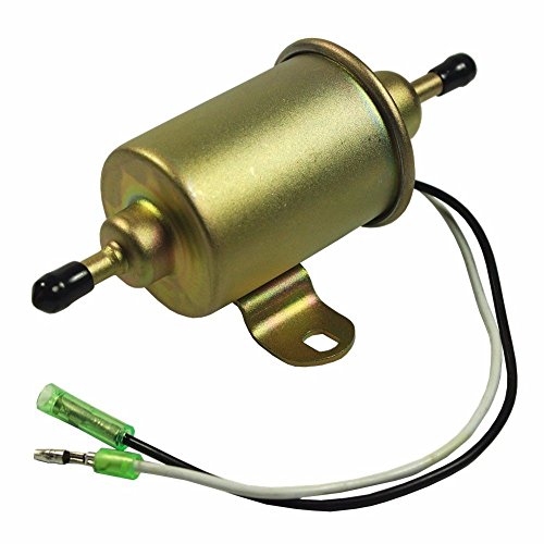 Podoy 4011545 Fuel Pump For Compatible With Polaris Ranger 4010658 With 2530009 Small Inline Fuel Filter 400 500 1999-2012 2X4 4X4 Electric Fuel Pump 4011492 4170020 Replace #TOP3