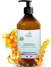 Ritalia Firming Cream 500 ml, Organic Ingredients | Intense Hydration, Orange Skin Care, Targeted Action | Women's Thigh Buttocks Care