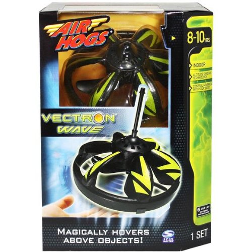 Vectron Wave Air Hogs flying disc à capteur de lévitation magnétique