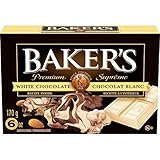 Baker's 100% Pure Premium White Chocolate Baking Bar (Pack of 12)