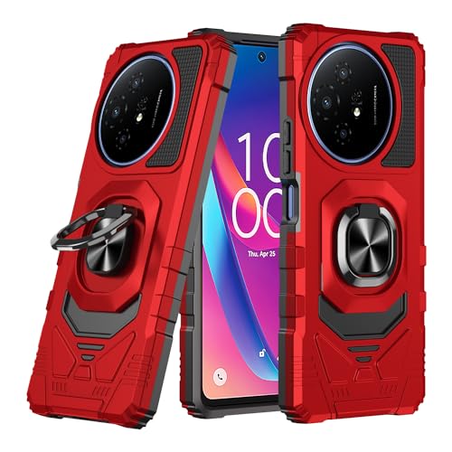 Coque TCL 50 XL 5G antichoc militaire avec anneau béquille intégrée - 7