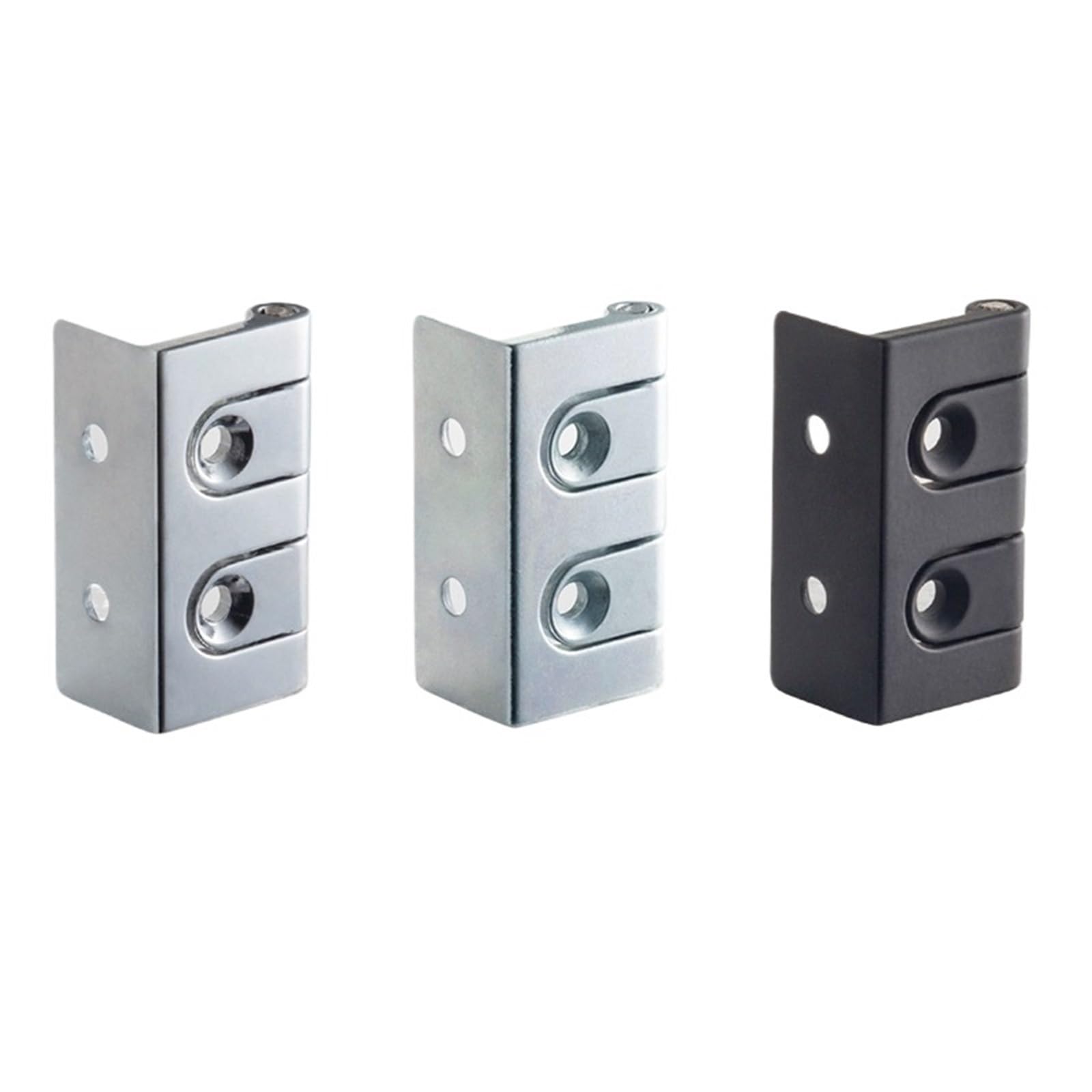 Hinge Hl046 Cabinet Door Distribution Box Mechanical Equipment 1Pcs(HL046matteblack)