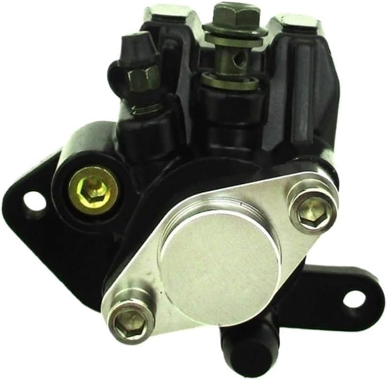 Rear Brake Caliper with Brake Pads for YA WOLVERINE 350, RAPTOR 660, WARRIOR 350, YFM350X, SI LT230 - OEM Replacement Parts