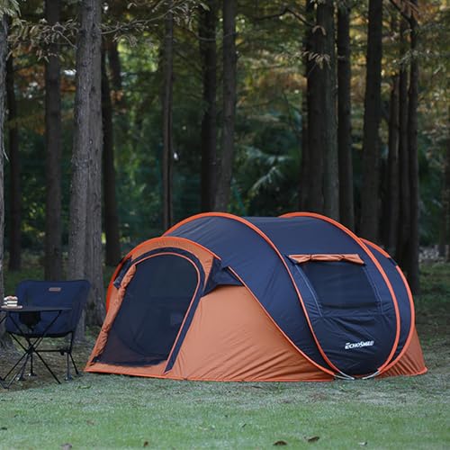 Carpa instantánea pop up para camping 4 personas 110x79x47 in miniatura 3