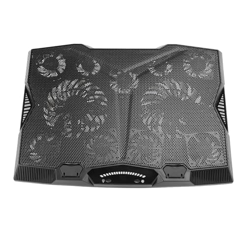 Base refrigerante para laptop con 11 ventiladores ajustable miniatura 5