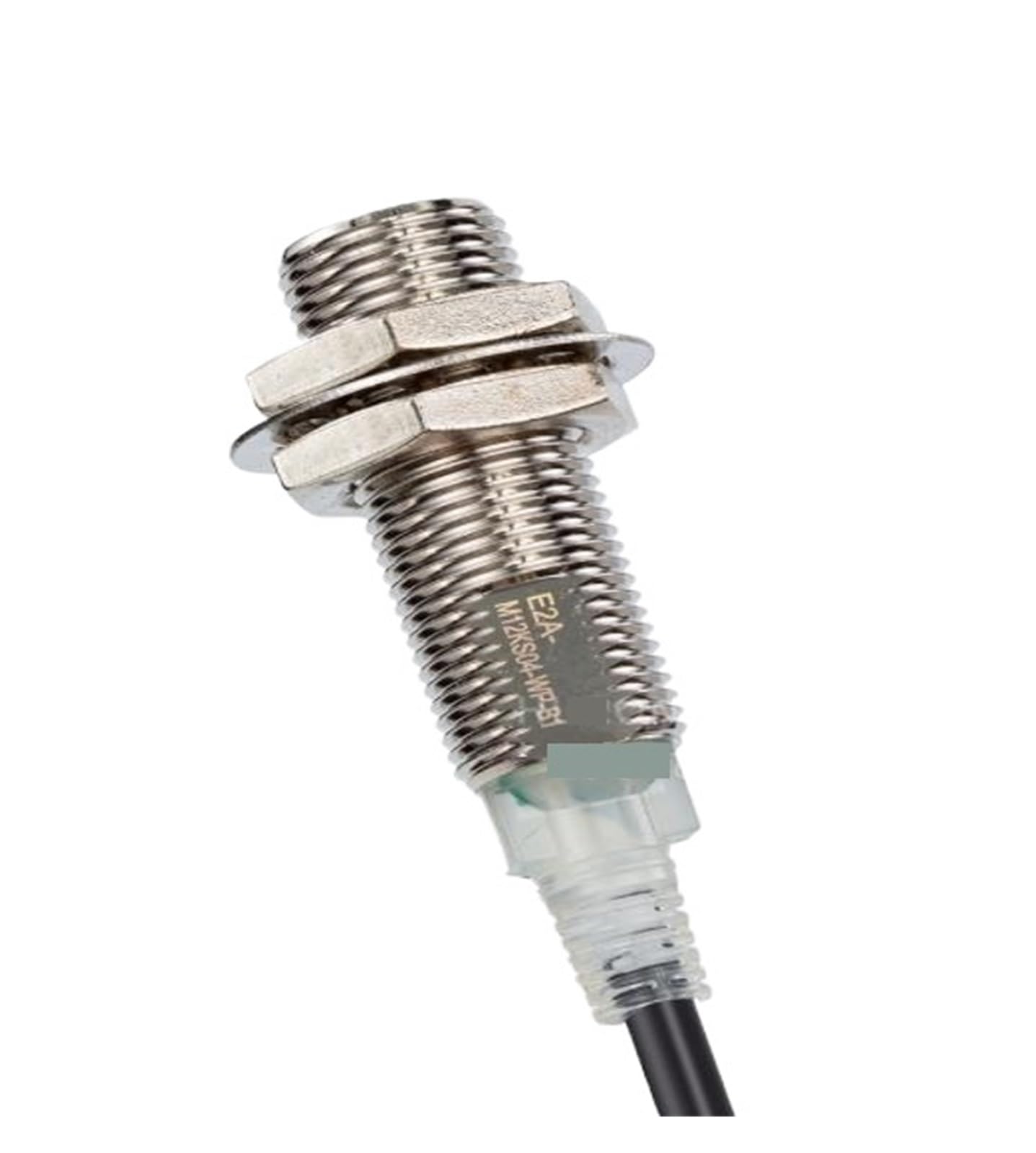 Capteur de proximité E2A-M12KS04-WP-B2 inductif cylindrique M12 de rechange