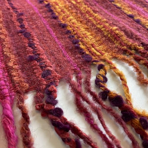 Genérico 100% Baby Alpaca Scarf For Women. Made in Perú. Soft, Clean and Hypoallergenic. Luxurious Weave. Handmade4