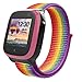 Produktbild Kuaguozhe Kinder Armbänder kompatibel mit Xplora X5 / XGO 2 Armband, Xplora Kids Smartwatch Weich Sport Nylon Verstellbare Ersatzbänder für Xplora X5 Play / Xgo2, Mädchen Jungen Geschenk (Neon)