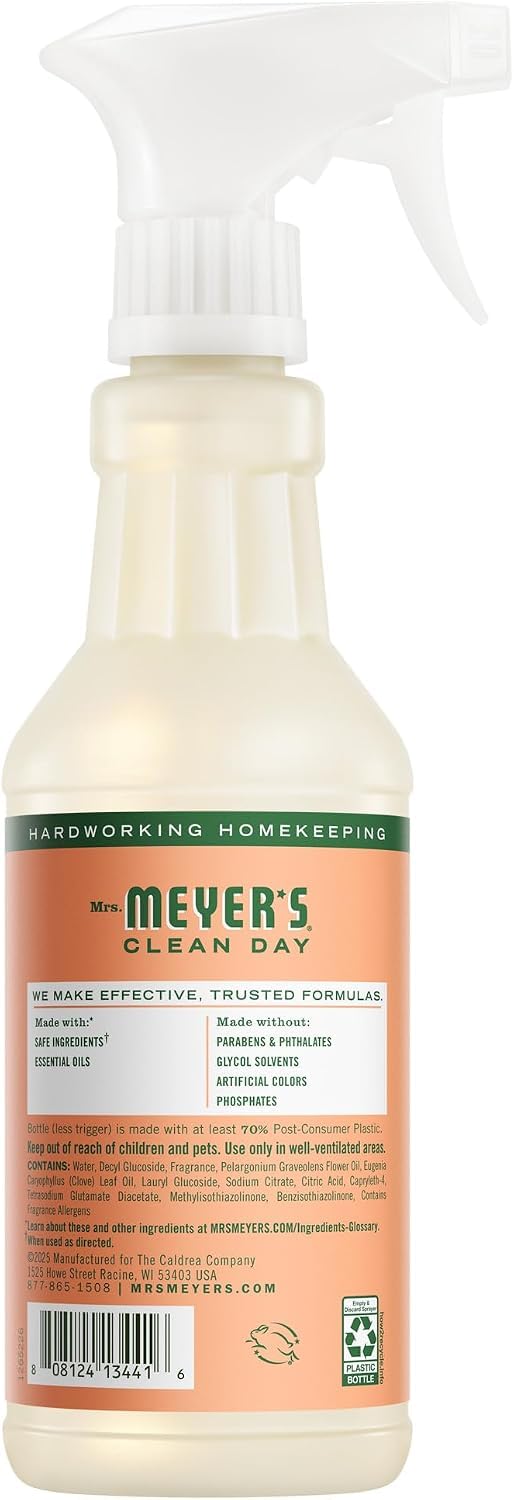 Mrs Meyer's Clean Day Reinigungsmittel, Geranie, 473 ml (13441)