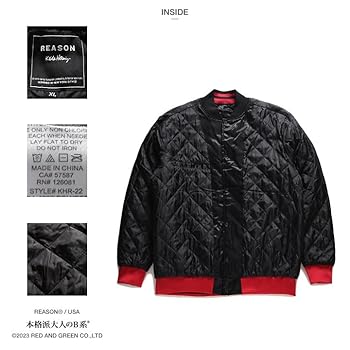 キース・ヘリングColumbia スタジャン ネイビー/オレンジ キース・ヘリングColumbia スタジャン ネイビー/オレンジ - メルカリ