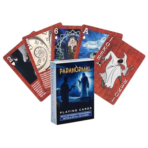 Paradise Cay Publications, Inc. Playing Cards - Standard 52 Card Deck (Paranormal)
