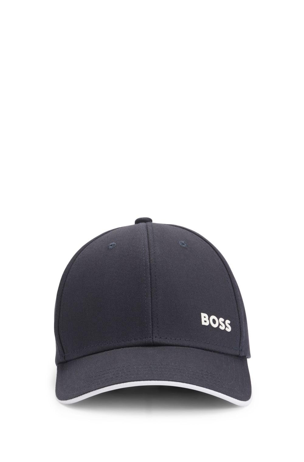 BOSS Hugo Mens Bold Responsible Logo Classic Cap - Dark Blue - One Size