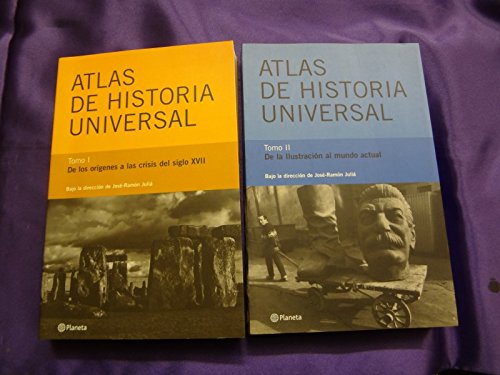 ATLAS DE HISTORIA UNIVERSAL. 2 TOMOS : JOSE RAMON JULIA (DIR): Amazon