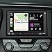 Dual Electronics DCPA71 7-inch Certified Apple Carplay Android Auto | Double DIN Touchscreen Car Stereo Radio | Bluetooth Hands Free Calling & Music Streaming | Backup Camera Input