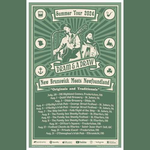 Dram and a Draw Newfoundland Tour