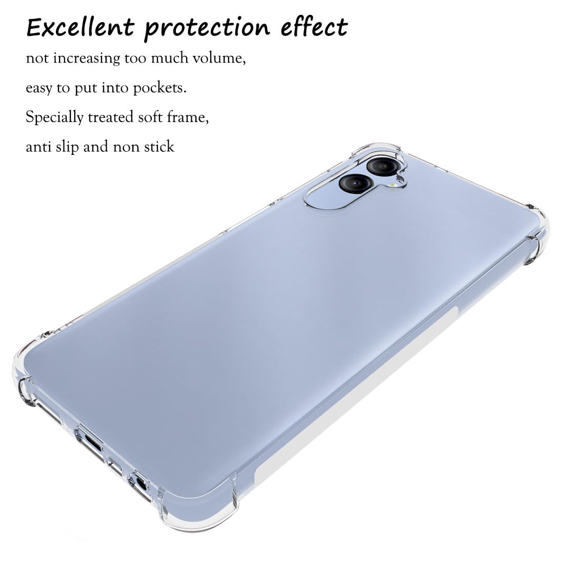 Samsung Galaxy A05 本体 ライトグリーン クリアケース付き Amazon.com: WOGROO for Samsung Galaxy A05 Case Green, Scratch