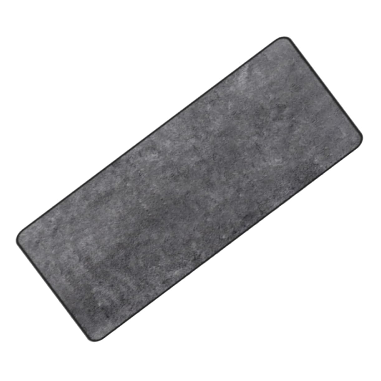 Mikinona Panno per Lavaggio Auto in Microfibra 60x160 Cm, Morbido | Asciugatura e Pulizia Accurata, Panno Monofaccia Frange, Riutilizzabile