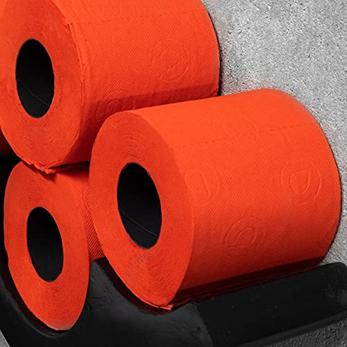 Renova Black Label badkamerweefsel rood, 3-laags, gekleurde en dubbelzijdige technologie, 6 rollen - Image 6