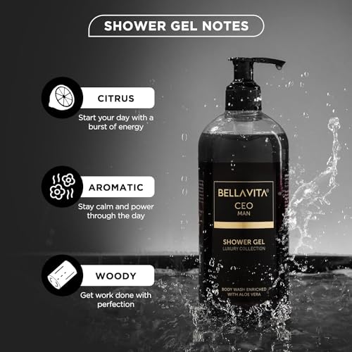 Bella Vita Luxury CEO MAN Body Wash 500 ml - Image 4