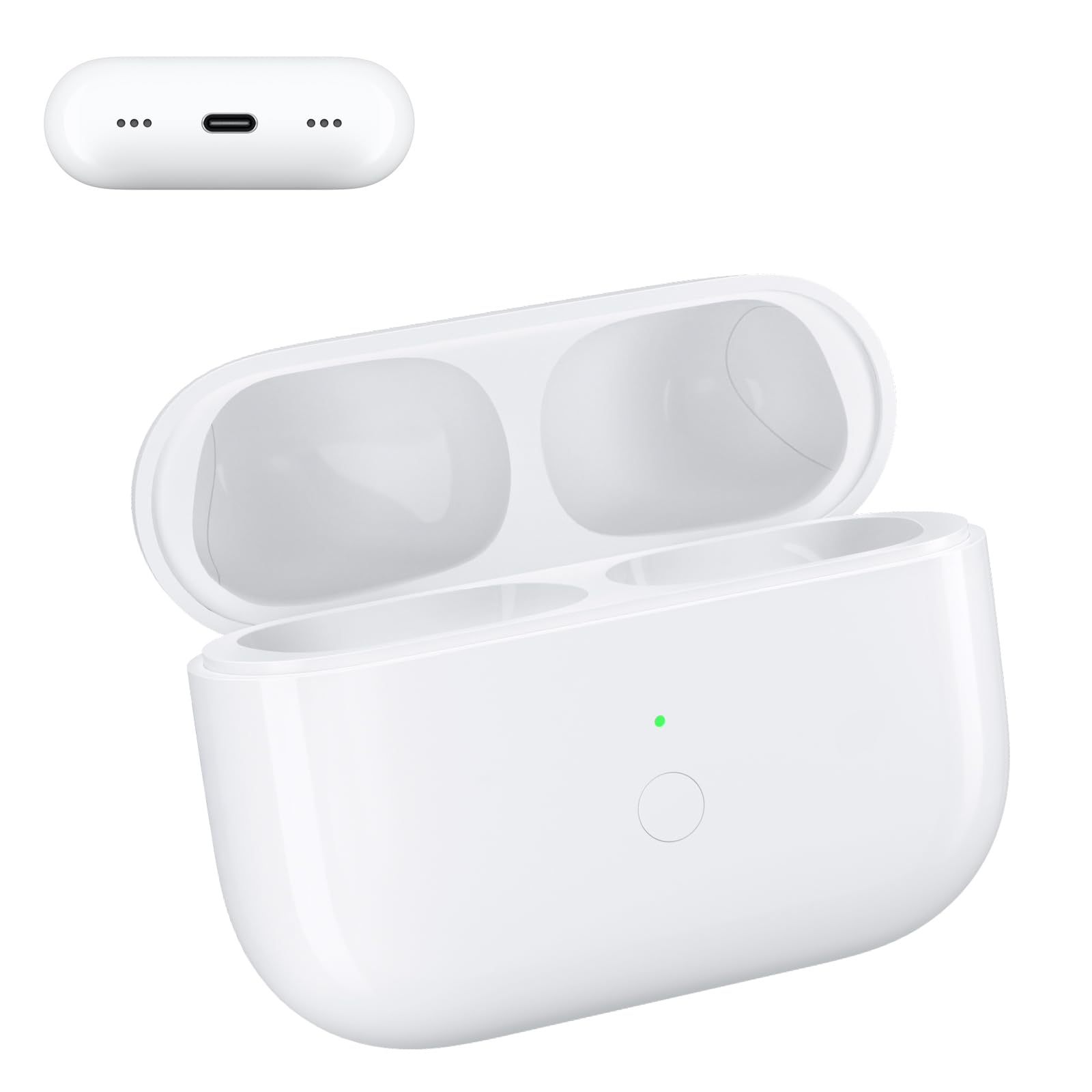 Amazon | Meliif AirPods Pro 3 Gen USB-Cポート用のワイヤレス充電