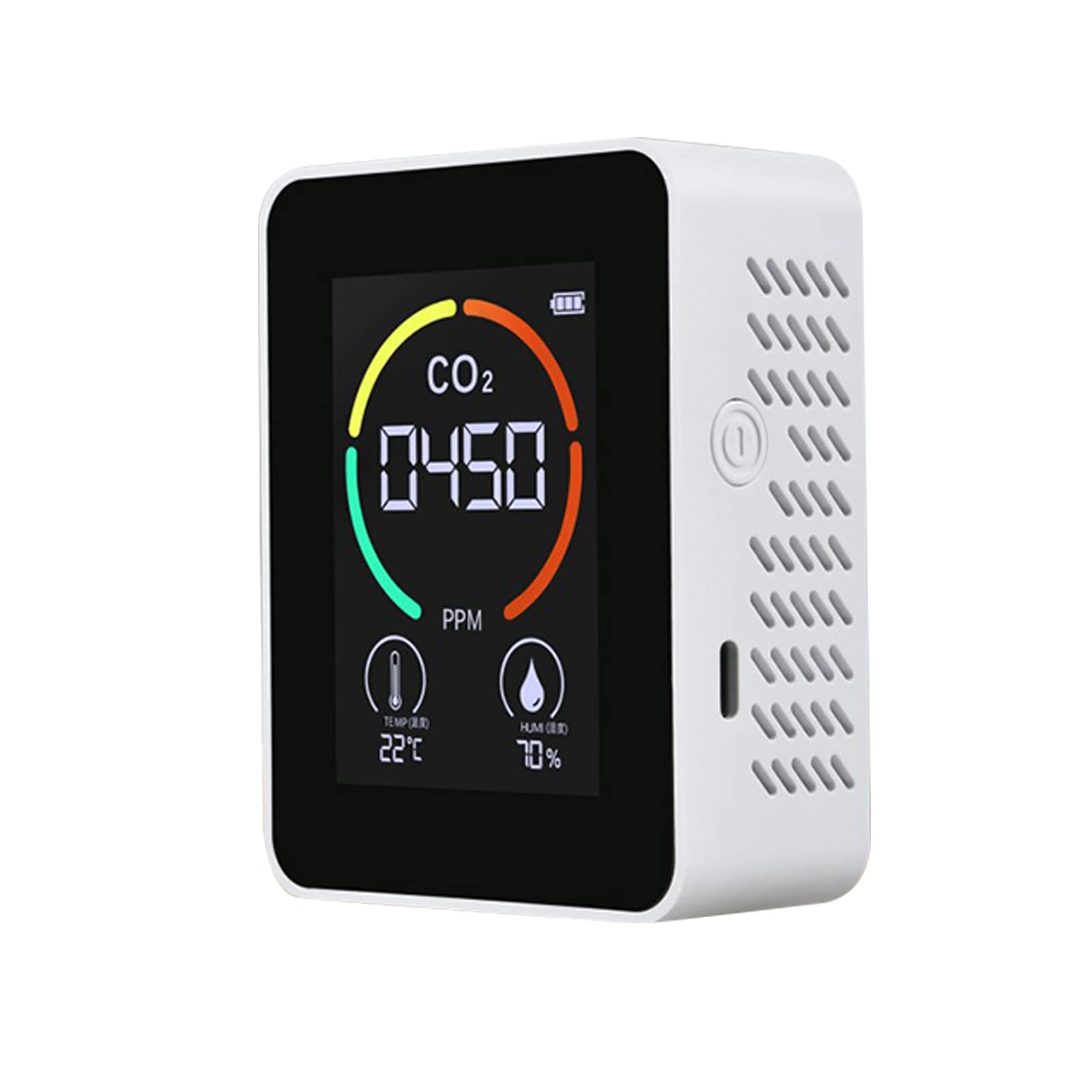 Buy Carbon Dioxide Detector, Air Quality Monitor Indoor Home CO2 Meter Carbon Dioxide Detector