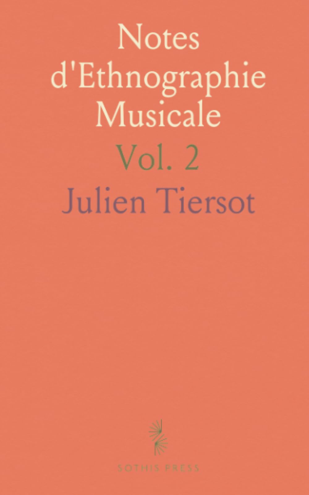 Notes d'Ethnographie Musicale: La Musique Chez les Peuples Indigènes de l'Amérique du Nord (États-Unis Et Canada)