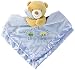 Baby Starters Snuggle Buddy with Blanket and Rattle"Thank Heaven for Little Boys" Bear, Blue