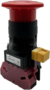 A02B-0236-C235 Emergency Stop Switch HW-CB02 Original HW1B-V402R
