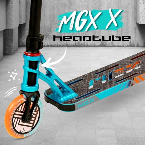 Image of Pro Stunt Scooter for Kids and Teens Ages 8-12 - Lightweight Durable Trick Scooter for Skatepark and Street - Easy Assembly - Madd Gear MG5
