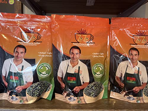 Zaza's Pistacia Coffee #TOP25