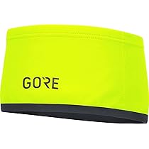 GOREWEAR M WINDSTOPPER® Fascetta, Neon Yellow, ONE