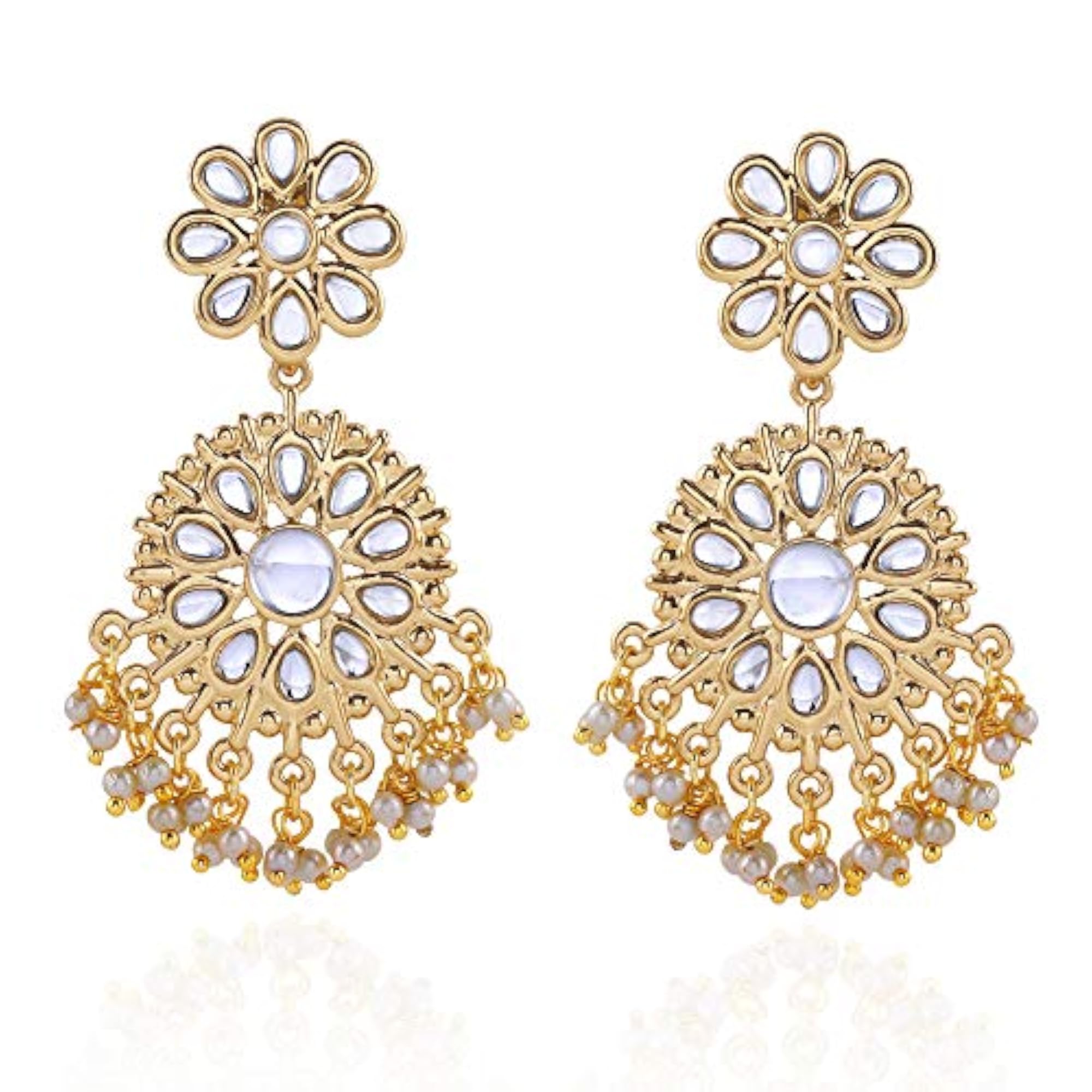 CZ Diamond Necklace Set for Women