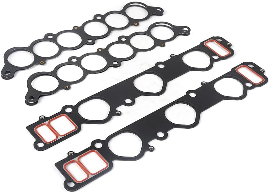 WINBEST Intake Manifold Gasket Compatible with 96-02 for Toyota 4Runner & for Toyota T100 & 95-04 for Toyota Tacoma & 00-04 for Toyota Tundra 3.4L