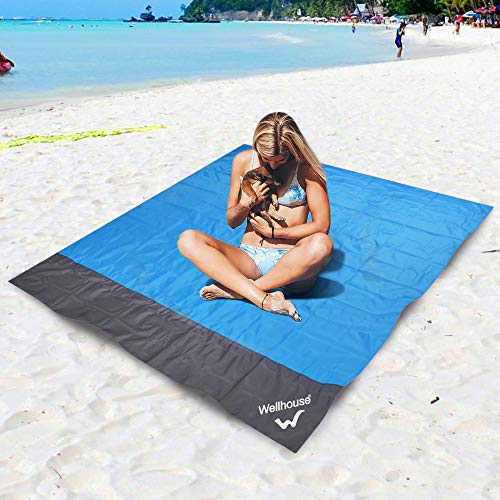 Festnight Cobertor De Praia À Prova D 'Água Ao Ar Livre Portátil Picnic Mat Camping Ground Mat Colc