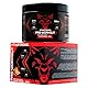 Pre Workout Booster mit Koffein 300g, Vegan Preworkout mit Vitamin B12, Citrullin, Beta-Alanin, Koffein Pulver, Taurin Pulver, AstraGin, Vitastrong Pre Workout (24 Portionen (1er-Packung), Orange)