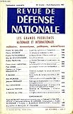  Revue de Défense Nationale, 23ème année - Août / Septembre 1967 : La politique générale de l\'Armement, par GALLOIS - L\'arabisme au lendemain du choc, par RONDOT - Les Juifs en URSS, par ROCHEGONDE ...