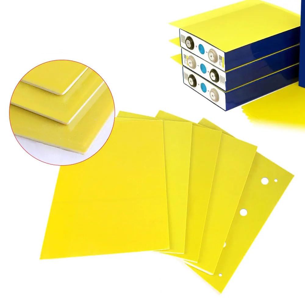 Lot de 10 batteries époxy FR-4 de 0,05 cm d'épaisseur pour isolation thermique FR4 (20 x 30 cm)