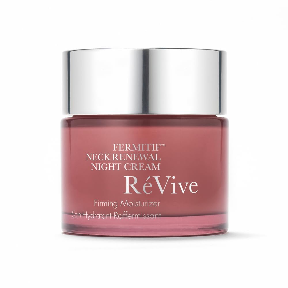 RéVive Neck Firming Cream - Fermitif Neck Renewal Night Cream - Enriched with Signature Bio-Renewal Peptides to Firm & Lift Skin On the Neck and Décolletage (75ml)