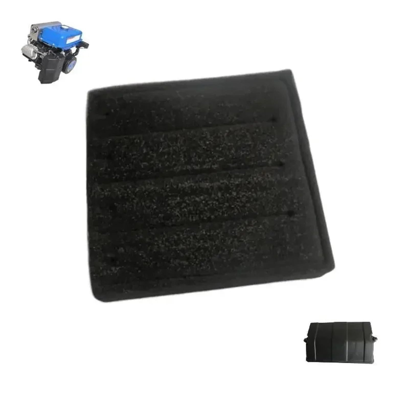 2 MZ360 Luftfilter 7CT-E4451-00 für Yamaha EF4000 4500 EF4600 5200 5500 6300 EF6600 Generator YG4000 MZ300 für Reinigerschaumschwamm