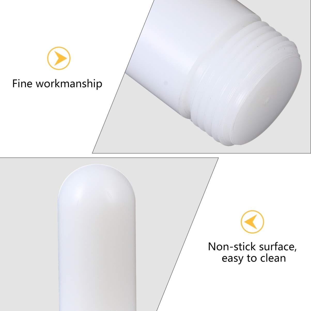 Hemoton Tart Pressing Stick Reusable Baking Tool for Tarts Simple Design for Easy Use and Washable Pastry Press for Professional and Home Baking